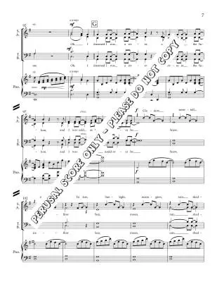I Dreamed of Yukon - Belina/Worthington - Choral Octavo - SATB Accompanied