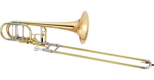 1240RL-T Bb/F/Gb/D Professional Bass Trombone w/Dual Thayer Valves - Rose Brass Bell