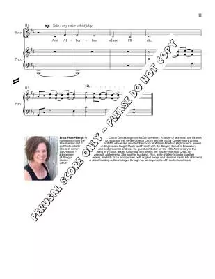 Alberta Sky - Belina/Phare-Bergh - Choral Octavo - SATB Accompanied