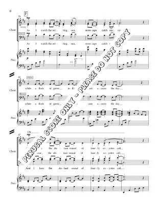 Alberta Sky - Belina/Phare-Bergh - Choral Octavo - SATB Accompanied