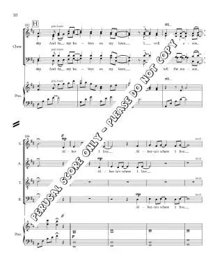 Alberta Sky - Belina/Phare-Bergh - Choral Octavo - SATB Accompanied