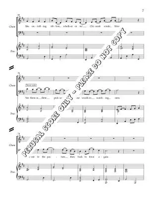 Alberta Sky - Belina/Phare-Bergh - Choral Octavo - SATB Accompanied