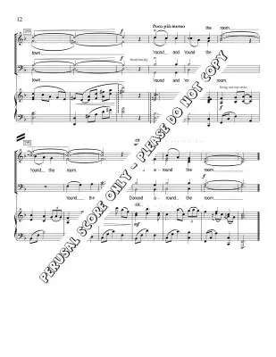 Saskatchewan Waltz - Belina/Worthington - Choral Octavo - SATB Accompanied
