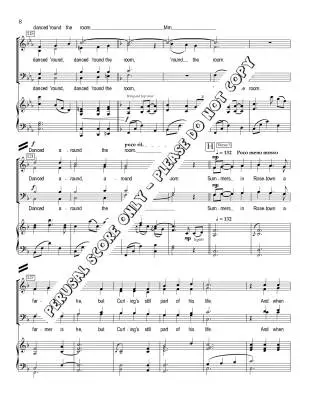 Saskatchewan Waltz - Belina/Worthington - Choral Octavo - SATB Accompanied