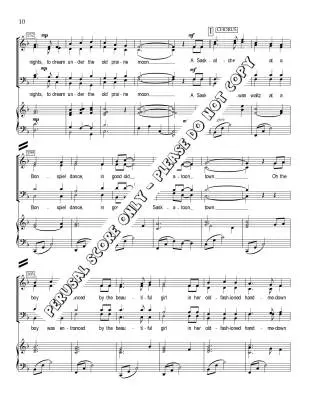 Saskatchewan Waltz - Belina/Worthington - Choral Octavo - SATB Accompanied