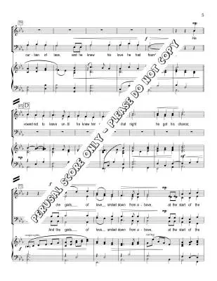 Saskatchewan Waltz - Belina/Worthington - Choral Octavo - SATB Accompanied