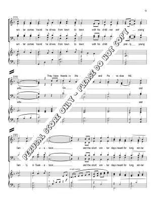 Saskatchewan Waltz - Belina/Worthington - Choral Octavo - SATB Accompanied