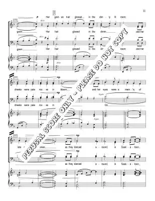 Saskatchewan Waltz - Belina/Worthington - Choral Octavo - SATB Accompanied