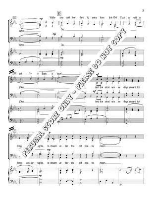 Saskatchewan Waltz - Belina/Worthington - Choral Octavo - SATB Accompanied