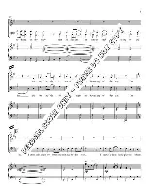 On the Roads of Manitoba - Belina/Nickel - Choral Octavo - SATB Accompanied
