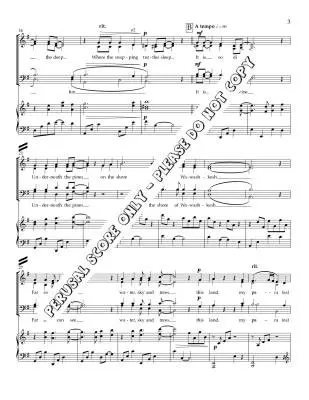 Lake Wa-Wash-Kesh - Belina/Sirett - Choral Octavo - SATB Accompanied