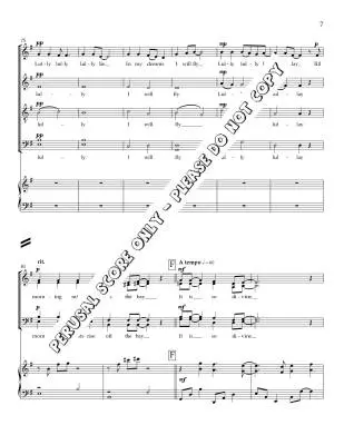 Lake Wa-Wash-Kesh - Belina/Sirett - Choral Octavo - SATB Accompanied