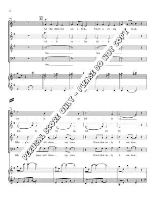 Lake Wa-Wash-Kesh - Belina/Sirett - Choral Octavo - SATB Accompanied