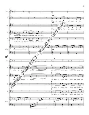 Bay of Fundy and Baie des Chaleurs - Belina/Phare-Bergh - Choral Octavo - SATB/Piano/Violin