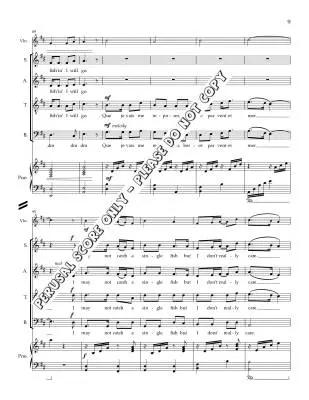 Bay of Fundy and Baie des Chaleurs - Belina/Phare-Bergh - Choral Octavo - SATB/Piano/Violin