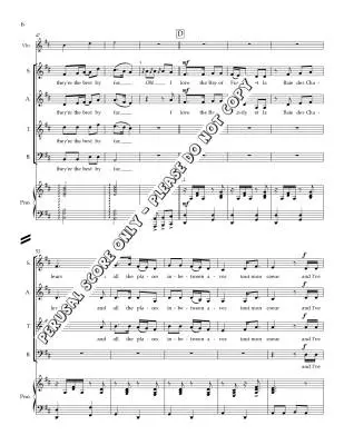 Bay of Fundy and Baie des Chaleurs - Belina/Phare-Bergh - Choral Octavo - SATB/Piano/Violin