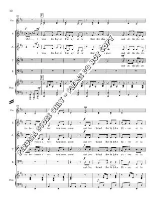 Bay of Fundy and Baie des Chaleurs - Belina/Phare-Bergh - Choral Octavo - SATB/Piano/Violin