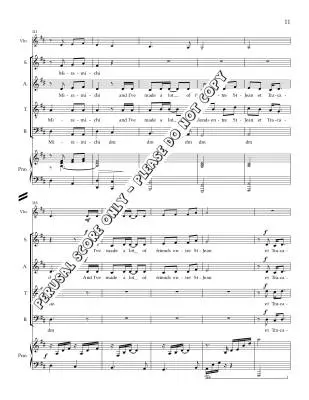 Bay of Fundy and Baie des Chaleurs - Belina/Phare-Bergh - Choral Octavo - SATB/Piano/Violin