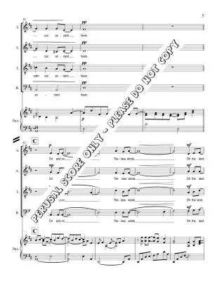 Shores of Nova Scotia - Belina/Farrell - Choral Octavo - SATB Accompanied