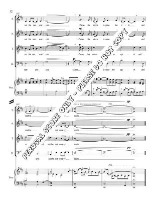 Shores of Nova Scotia - Belina/Farrell - Choral Octavo - SATB Accompanied
