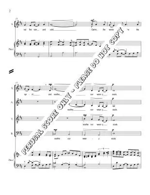 Shores of Nova Scotia - Belina/Farrell - Choral Octavo - SATB Accompanied