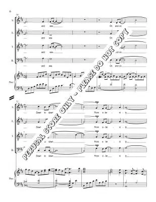 Shores of Nova Scotia - Belina/Farrell - Choral Octavo - SATB Accompanied