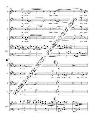 Shores of Nova Scotia - Belina/Farrell - Choral Octavo - SATB Accompanied