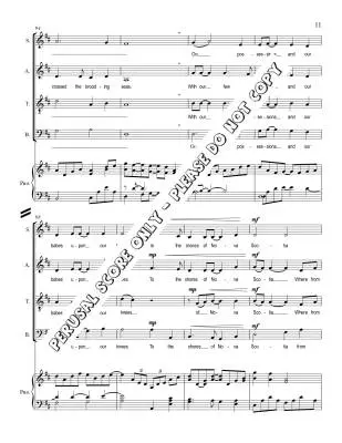 Shores of Nova Scotia - Belina/Farrell - Choral Octavo - SATB Accompanied