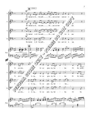 Shores of Nova Scotia - Belina/Farrell - Choral Octavo - SATB Accompanied