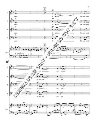 Shores of Nova Scotia - Belina/Farrell - Choral Octavo - SATB Accompanied