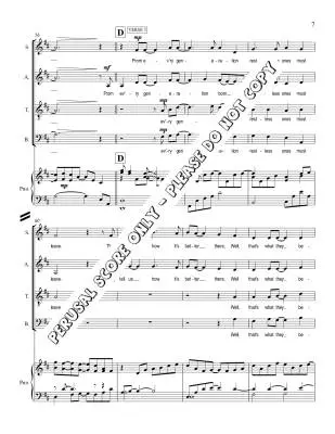Shores of Nova Scotia - Belina/Farrell - Choral Octavo - SATB Accompanied