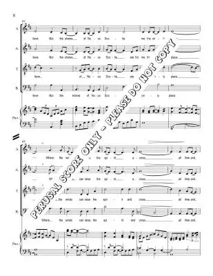 Shores of Nova Scotia - Belina/Farrell - Choral Octavo - SATB Accompanied
