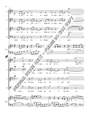 Shores of Nova Scotia - Belina/Farrell - Choral Octavo - SATB Accompanied