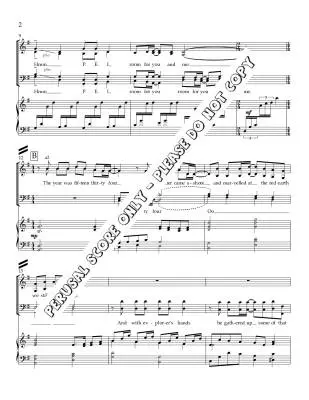Oh My, P.E.I. - Belina/Nickel - Choral Octavo - SATB Accompanied