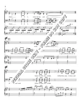 Oh My, P.E.I. - Belina/Nickel - Choral Octavo - SATB Accompanied