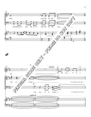 Oh My, P.E.I. - Belina/Nickel - Choral Octavo - SATB Accompanied