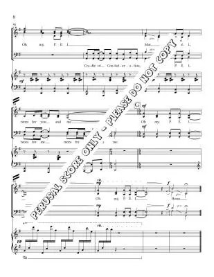 Oh My, P.E.I. - Belina/Nickel - Choral Octavo - SATB Accompanied