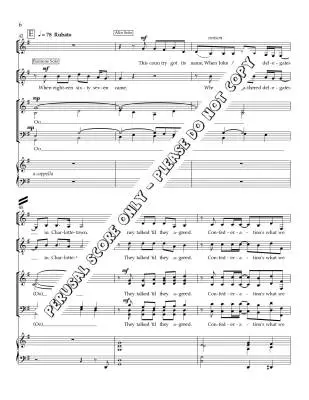 Oh My, P.E.I. - Belina/Nickel - Choral Octavo - SATB Accompanied