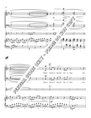 Newfoundland My Home - Belina/Fortin - Choral Octavo - SATB Accompanied