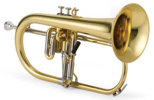 1646L Professional Flugelhorn - Yellow Brass Bell -  Lacquer Finish