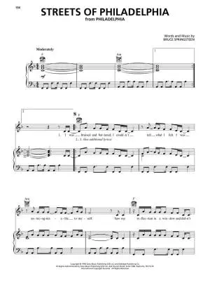 Bruce Springsteen Sheet Music Collection - Springsteen - Piano/Vocal/Guitar - Songbook