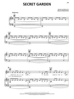 Bruce Springsteen Sheet Music Collection - Springsteen - Piano/Vocal/Guitar - Songbook