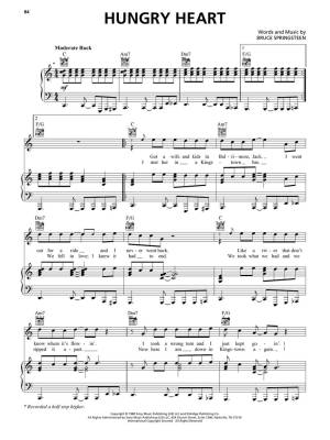 Bruce Springsteen Sheet Music Collection - Springsteen - Piano/Vocal/Guitar - Songbook