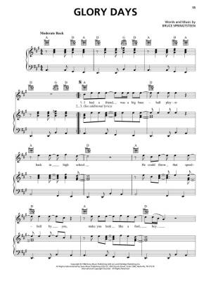 Bruce Springsteen Sheet Music Collection - Springsteen - Piano/Vocal/Guitar - Songbook