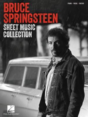 Hal Leonard - Bruce Springsteen Sheet Music Collection - Springsteen - Piano/Vocal/Guitar - Songbook