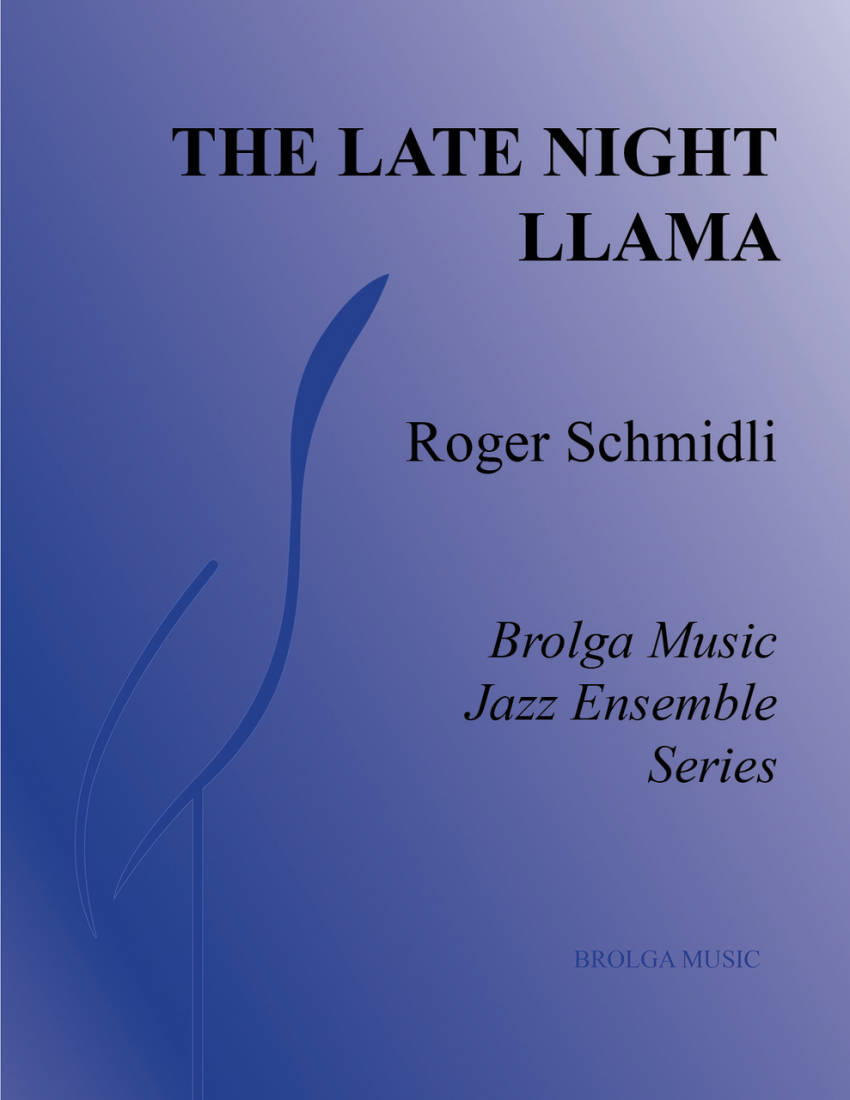 The Late Night Llama - Schmidli - Jazz Ensemble - Gr 2.5