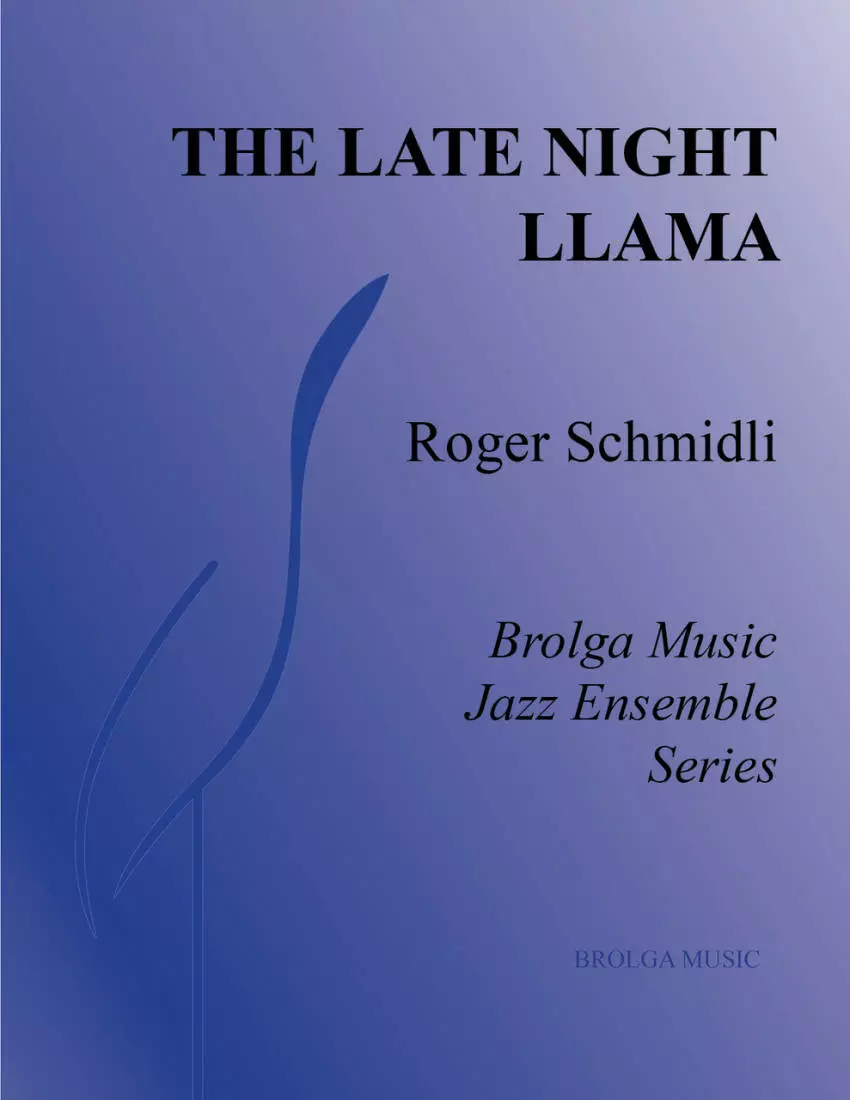 The Late Night Llama - Schmidli - Jazz Ensemble - Gr 2.5