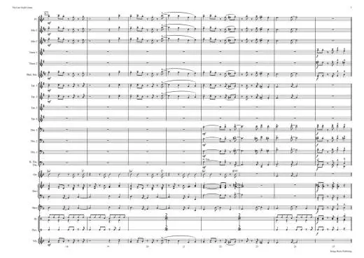 The Late Night Llama - Schmidli - Jazz Ensemble - Gr 2.5