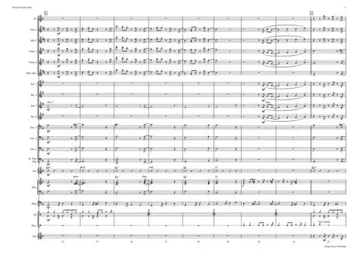 The Late Night Llama - Schmidli - Jazz Ensemble - Gr 2.5