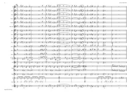 The Late Night Llama - Schmidli - Jazz Ensemble - Gr 2.5